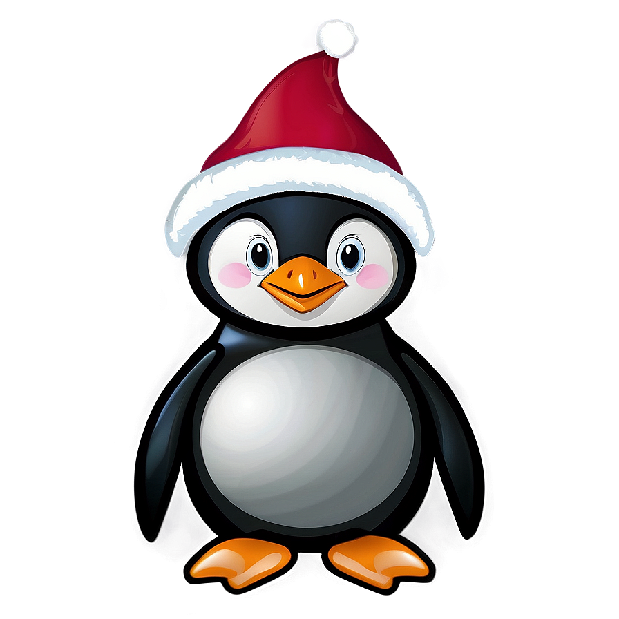 Christmas Penguin Png 61 PNG image