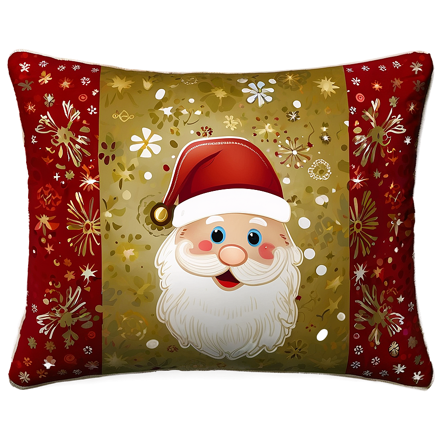 Christmas Pillow Png Qnn PNG image