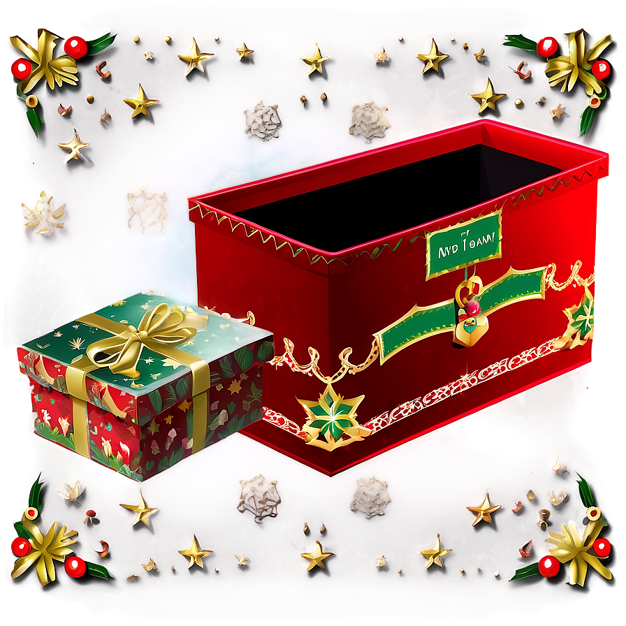 Christmas Shoe Box Appeal Png 11 PNG image