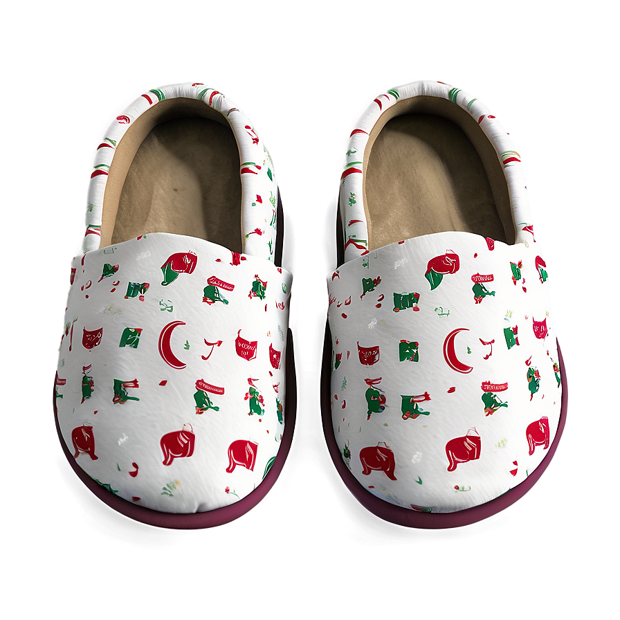 Christmas Slippers Png Btd PNG image