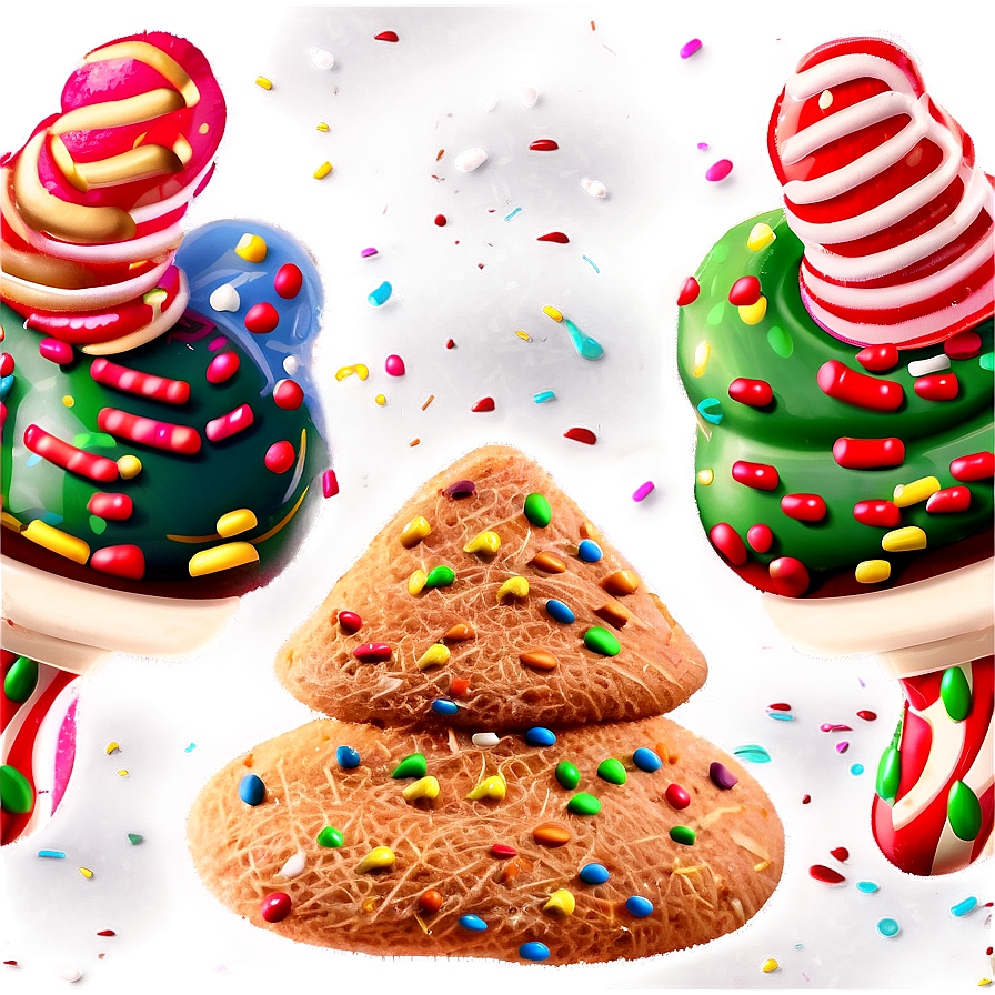 Christmas Sprinkles Png 05252024 PNG image