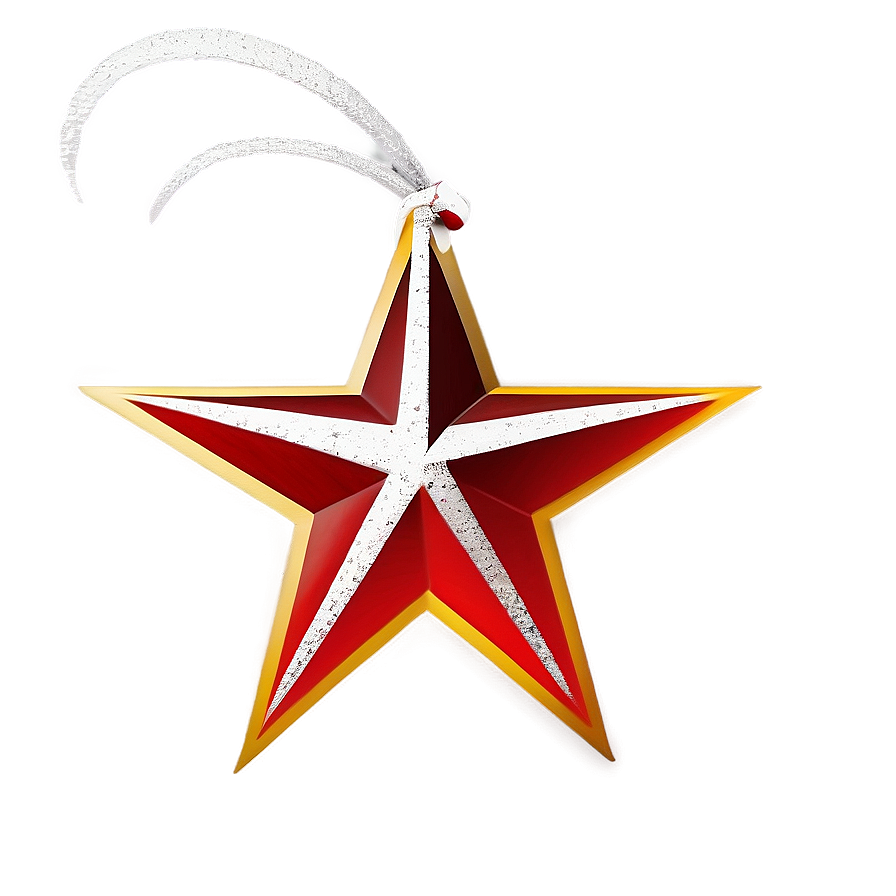 Christmas Star Silhouette Png 53 PNG image