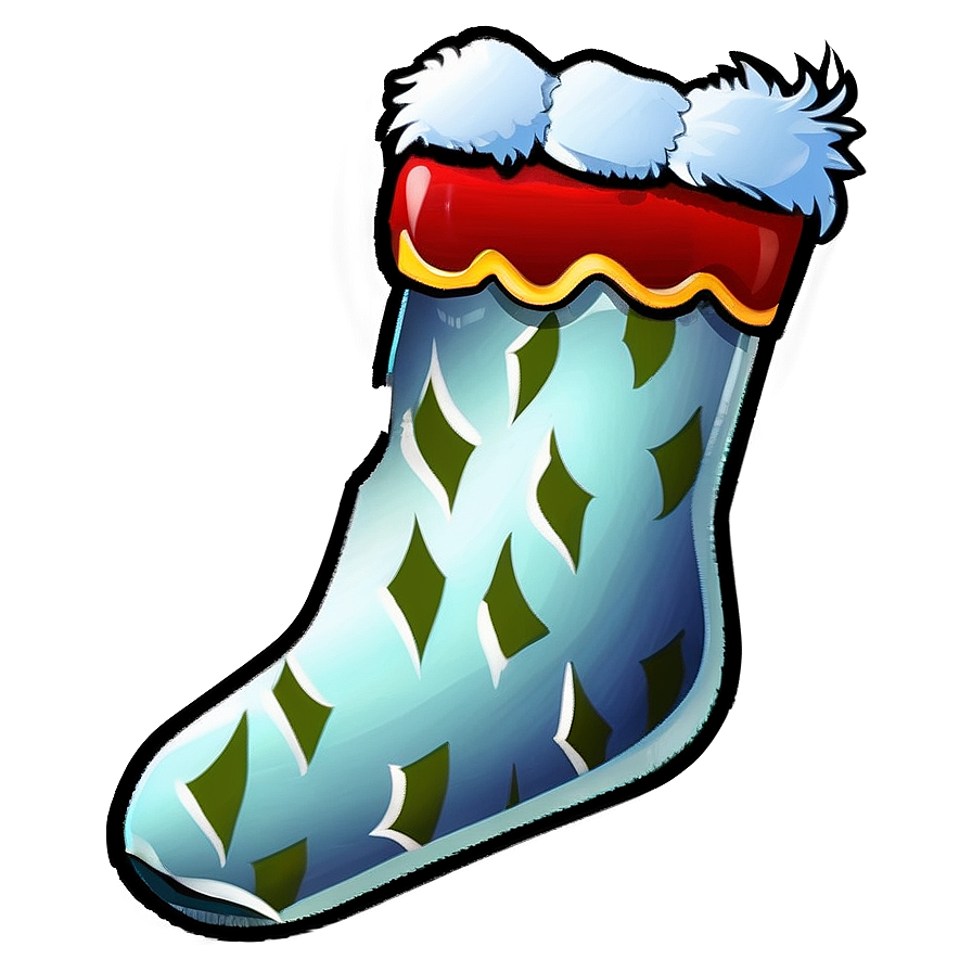 Christmas Stocking Silhouette Png 76 PNG image