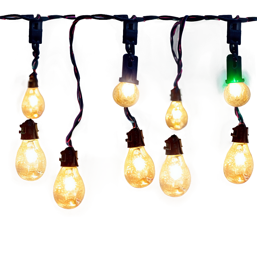 Christmas String Lights Png Ryv PNG image