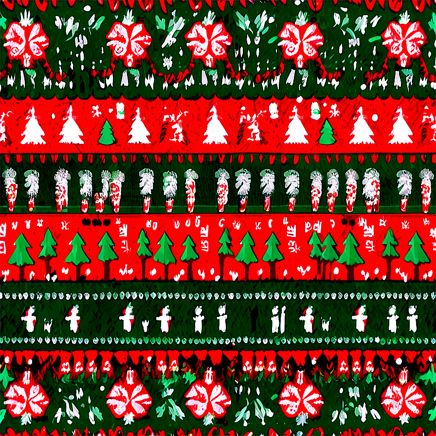 Christmas Sweater Texture Png 06292024 PNG image