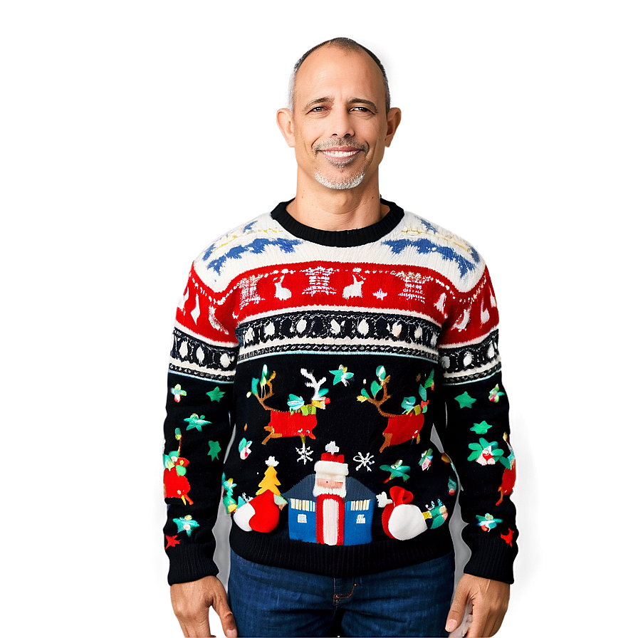 Christmas Sweater Texture Png 51 PNG image