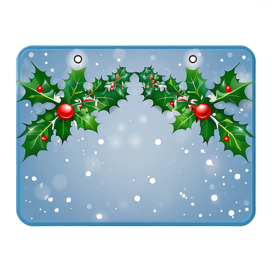 Christmas Tag Design Png Bbh62 PNG image