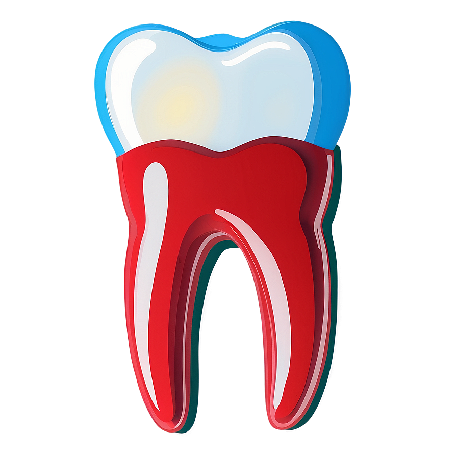 Christmas Tooth Clipart Png 06272024 PNG image