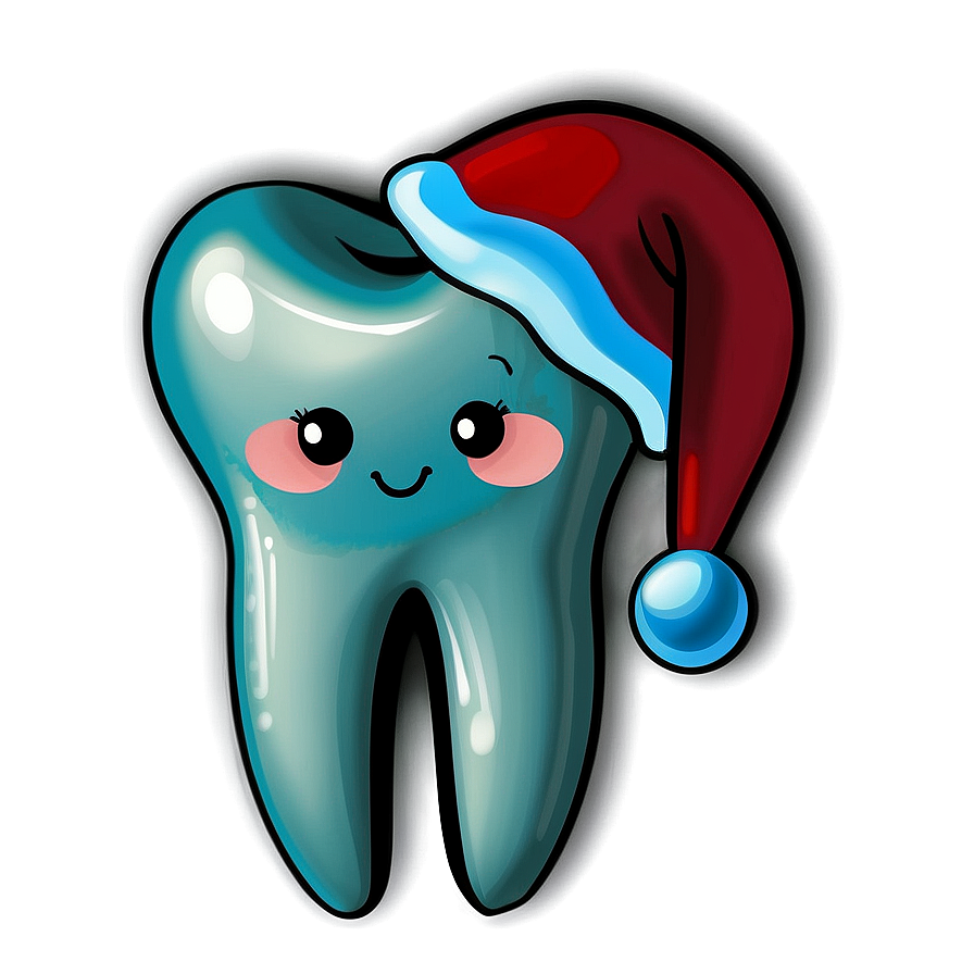 Christmas Tooth Clipart Png Naw58 PNG image