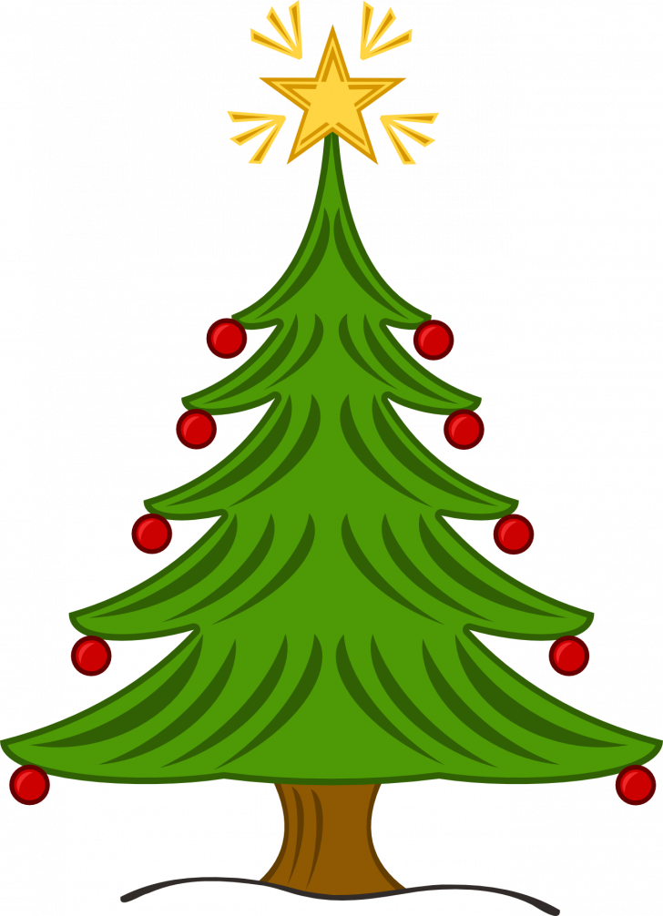 Christmas Tree Clip Art PNG image
