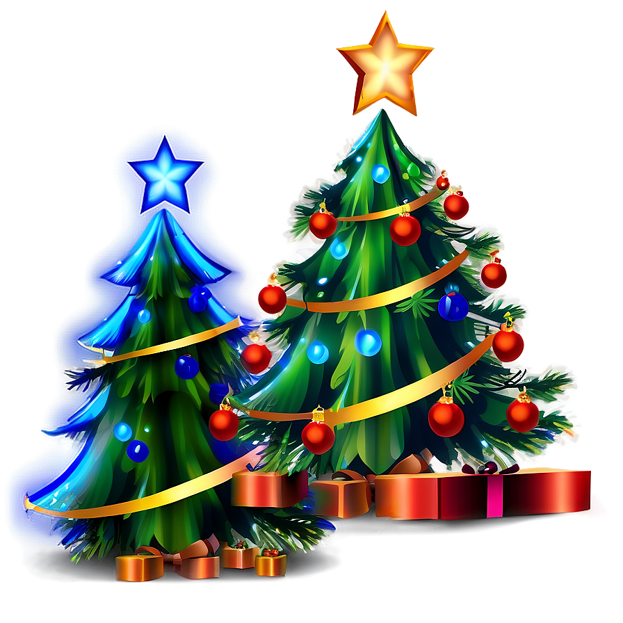 Christmas Tree Clipart Png 04292024 PNG image