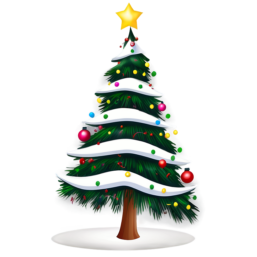 Christmas Tree Clipart Png 51 PNG image