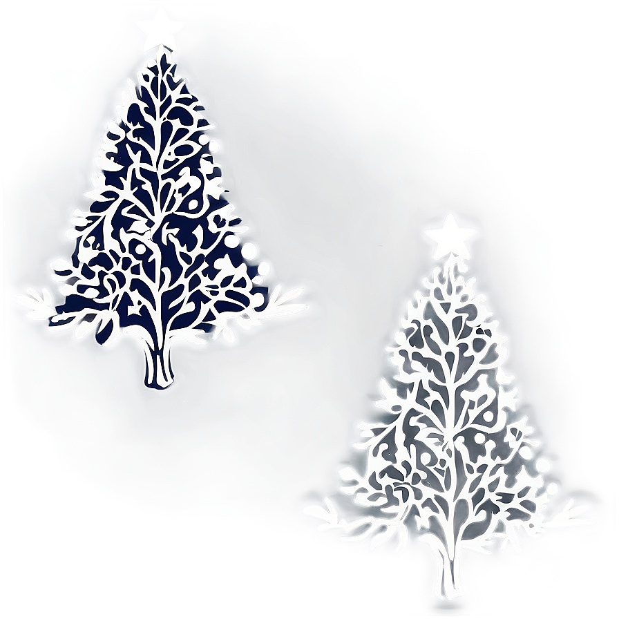 Christmas Tree D PNG image