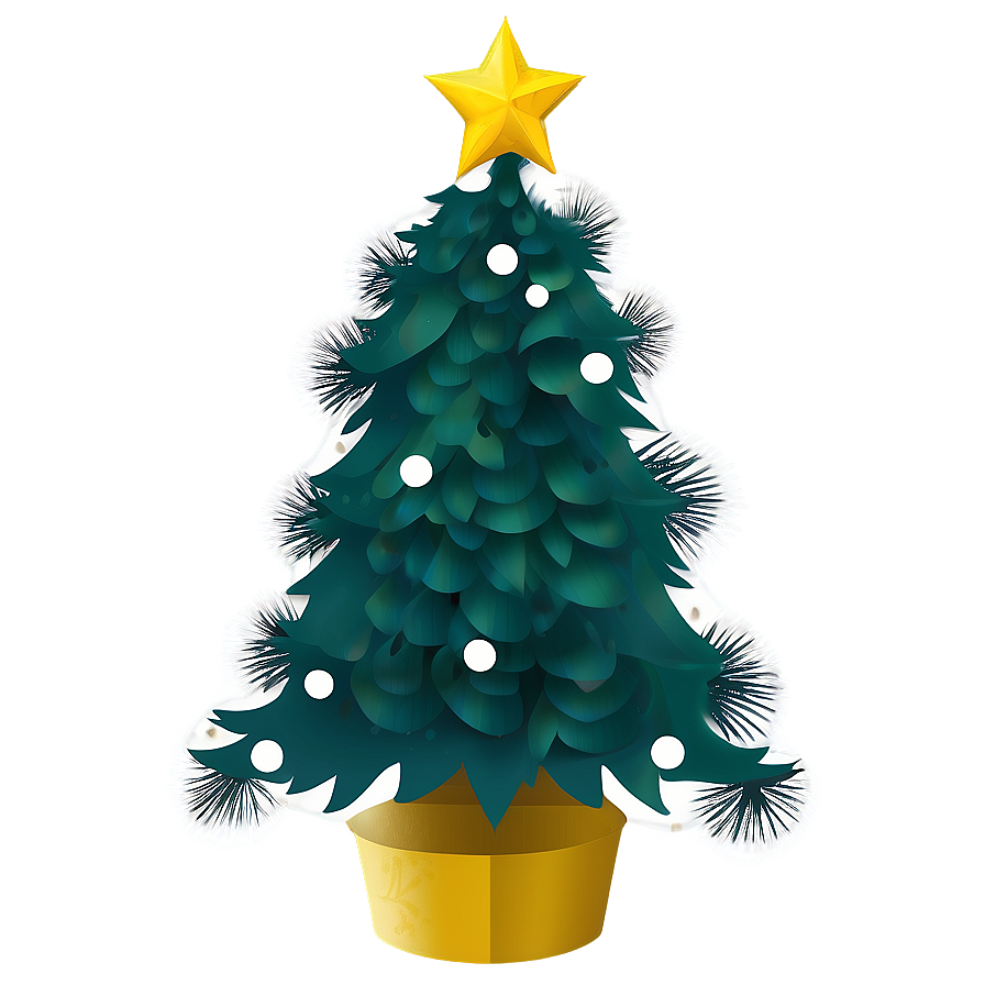 Christmas Tree Decor Png 04292024 PNG image