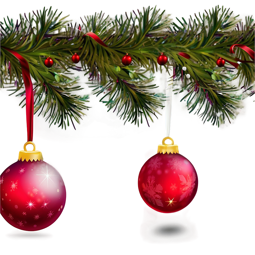 Christmas Tree Decoration Png 05032024 PNG image