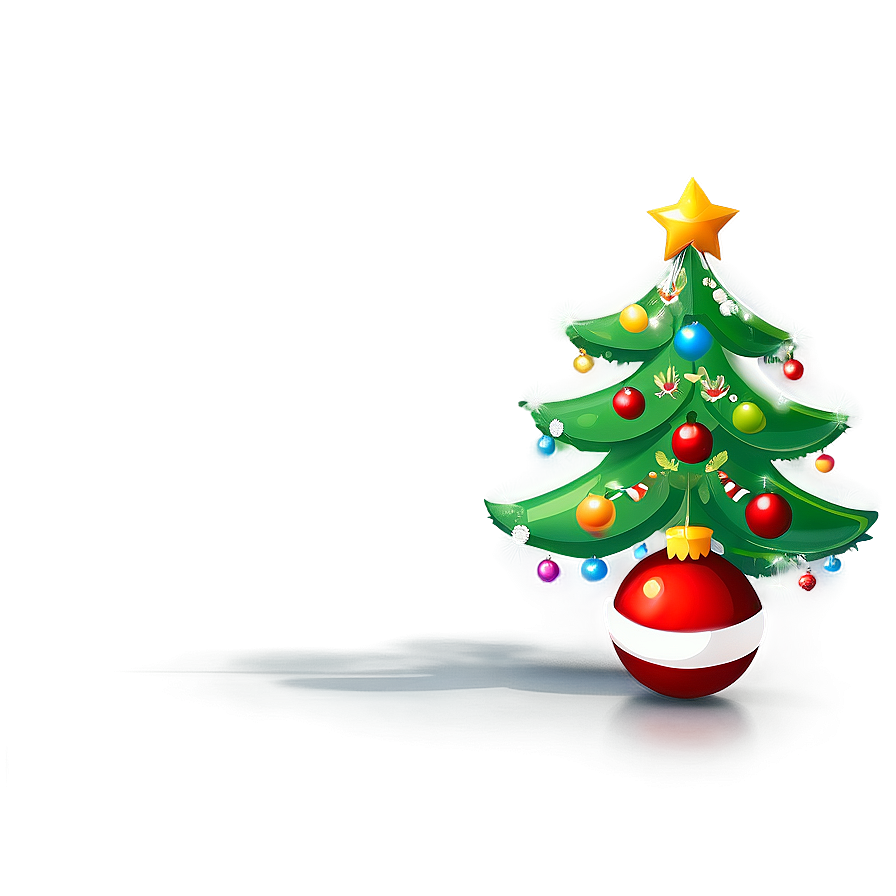 Christmas Tree Decoration Png Vef PNG image