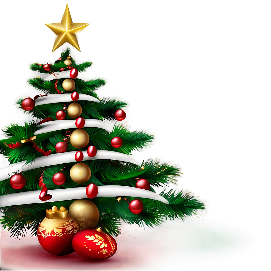 Christmas Tree Design Png 59 PNG image