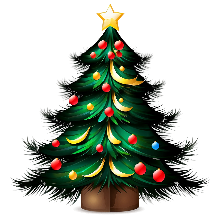 Christmas Tree Design Png Mwj PNG image