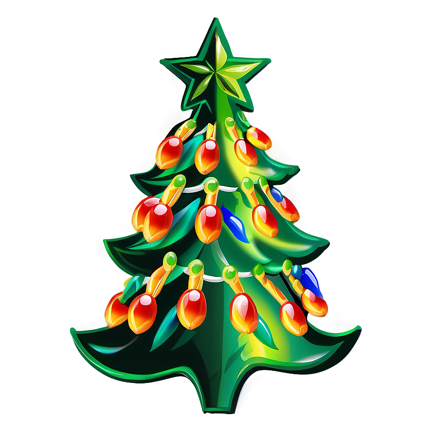 Christmas Tree Ornaments Png 60 PNG image