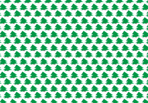 Christmas Tree Pattern Background PNG image