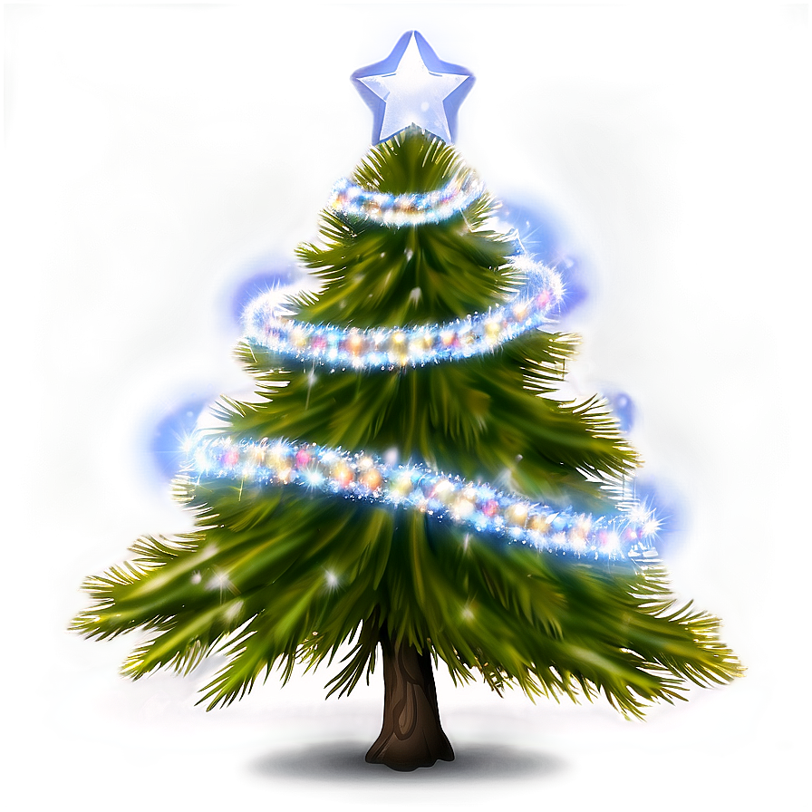 Christmas Tree Transparent Fantasy Png Cnu PNG image