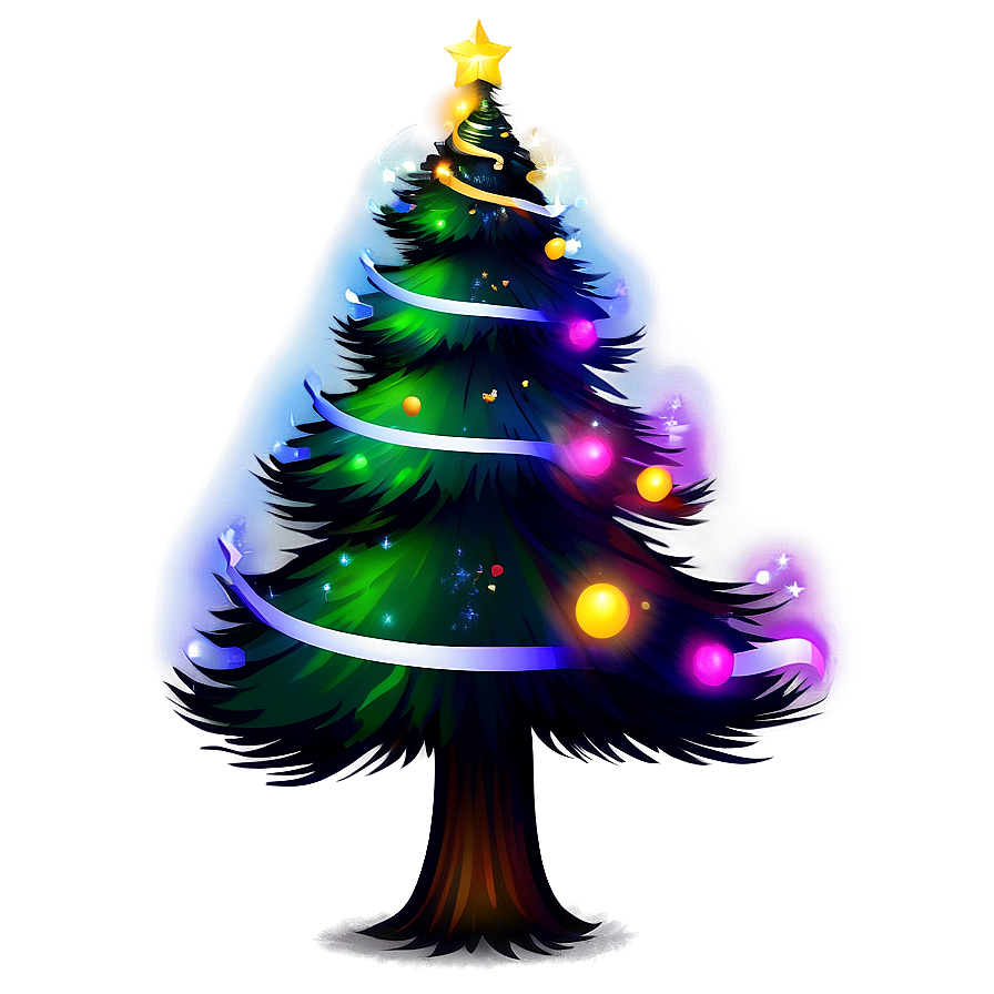 Christmas Tree Transparent Fantasy Png Pym PNG image