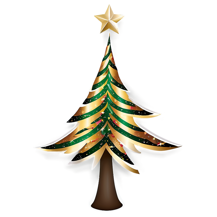 Christmas Tree With Star Transparent Png 84 PNG image