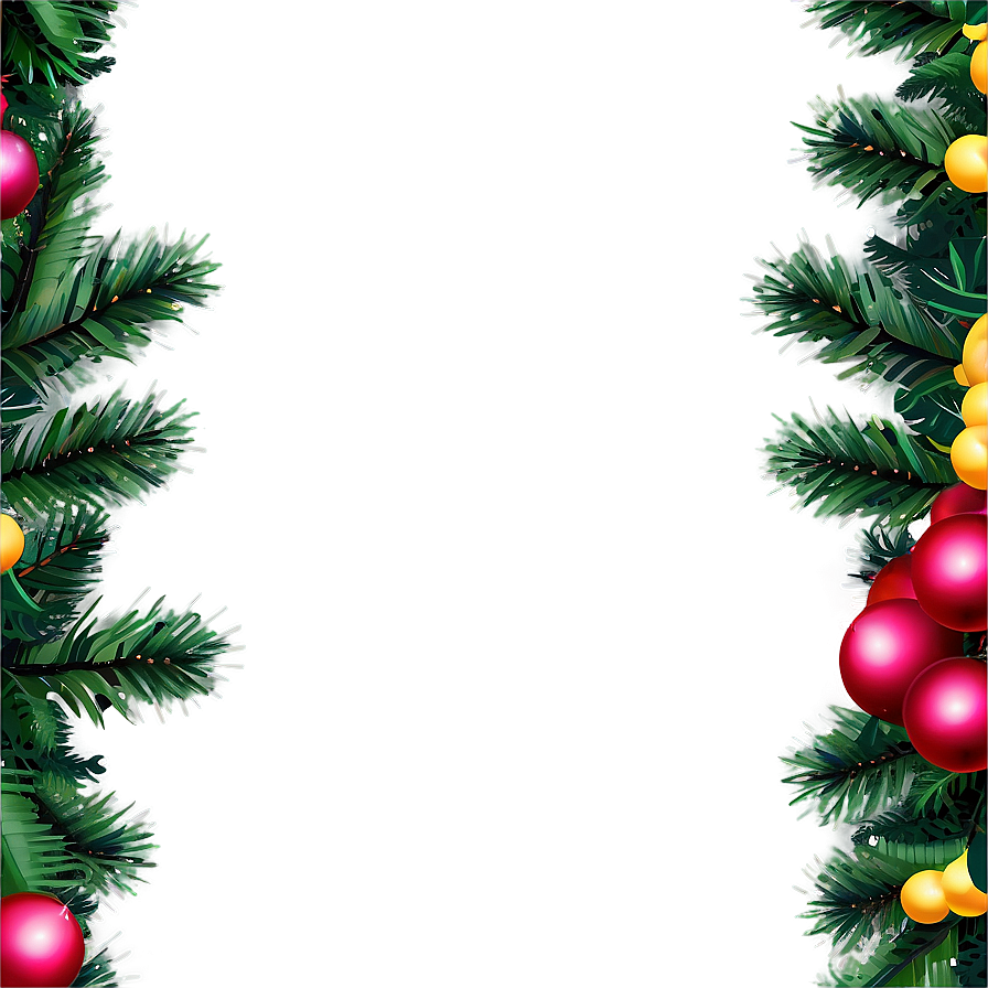 Christmas Wreath Decoration Png 05242024 PNG image