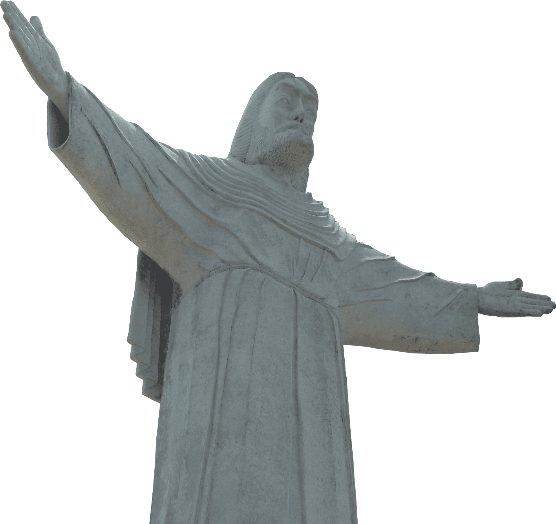 Christthe Redeemer Statue Silhouette PNG image