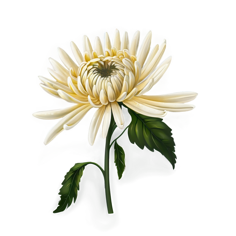 Chrysanthemum Flower Drawing Png Ulw6 PNG image