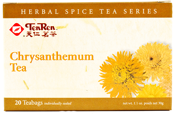 Chrysanthemum Tea Package Ten Ren PNG image