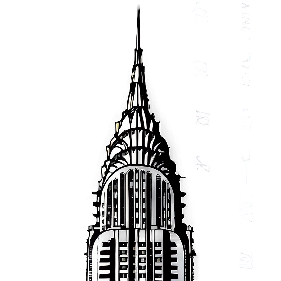 Chrysler Building And Empire State Png Tys PNG image