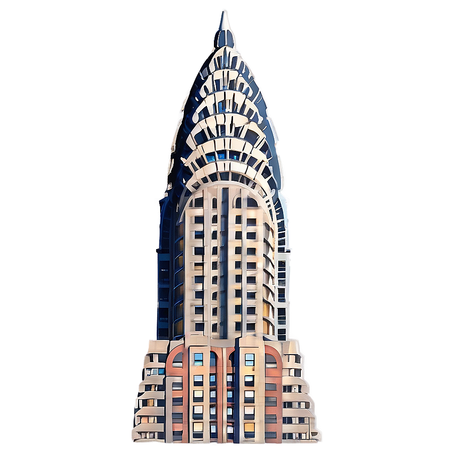 Chrysler Building Architecture Detail Png Gqt PNG image