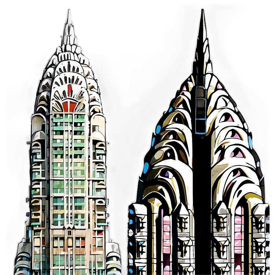 Chrysler Building Architecture Detail Png Wtf96 PNG image