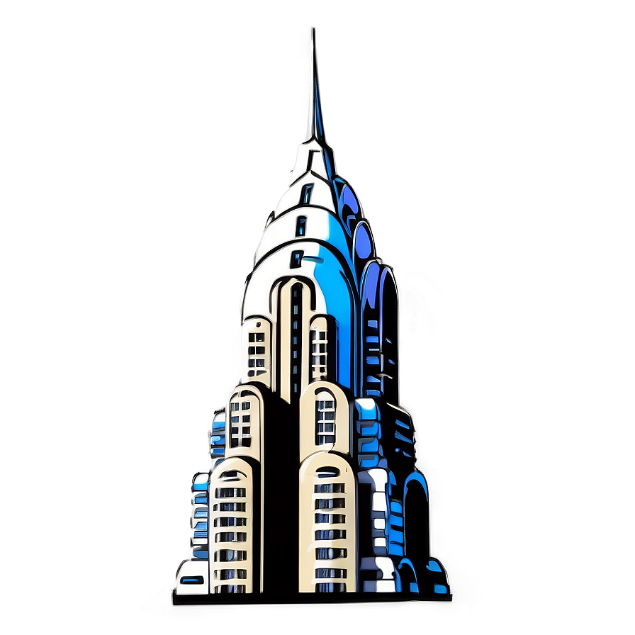 Chrysler Building Historical Landmark Png 26 PNG image