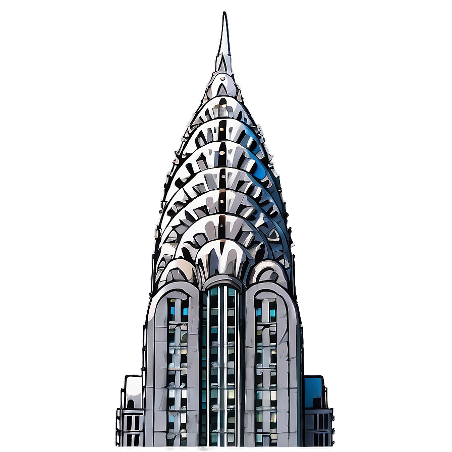 Chrysler Building Historical Landmark Png Neo PNG image