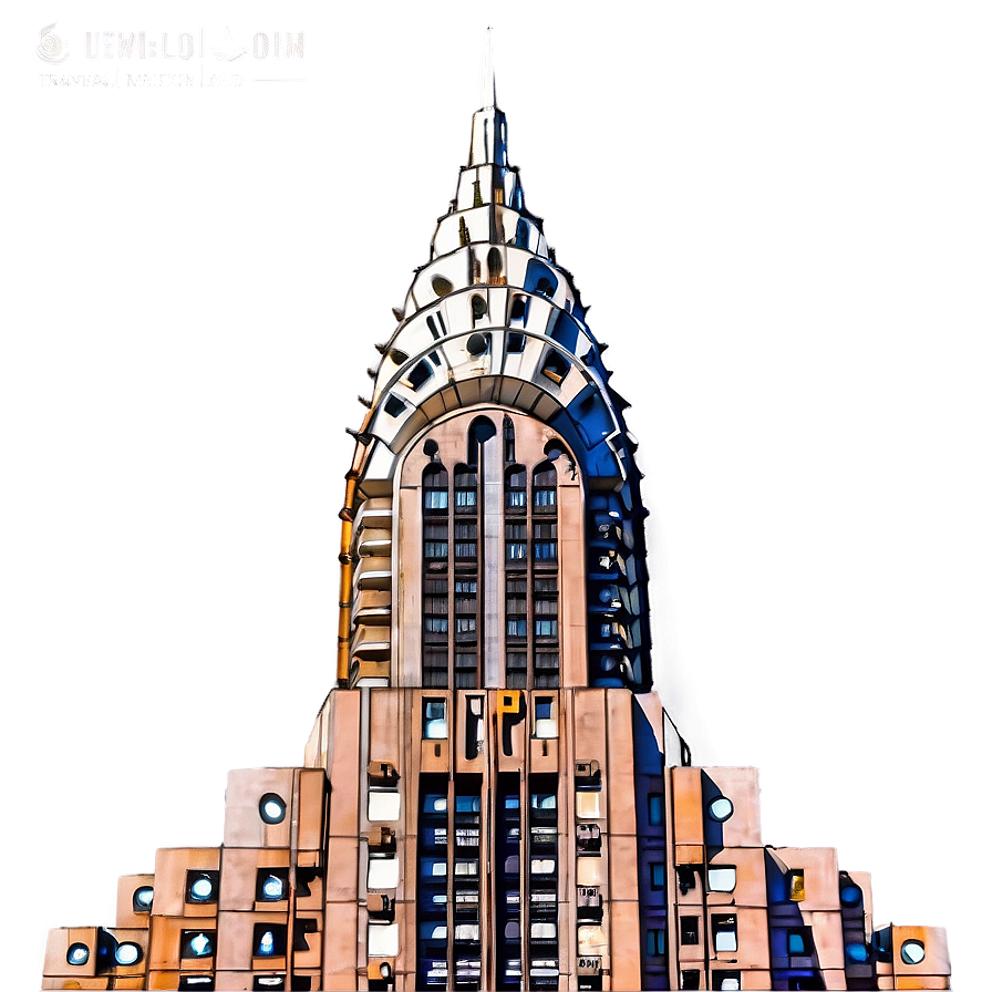 Chrysler Building Majestic Stance Png 74 PNG image