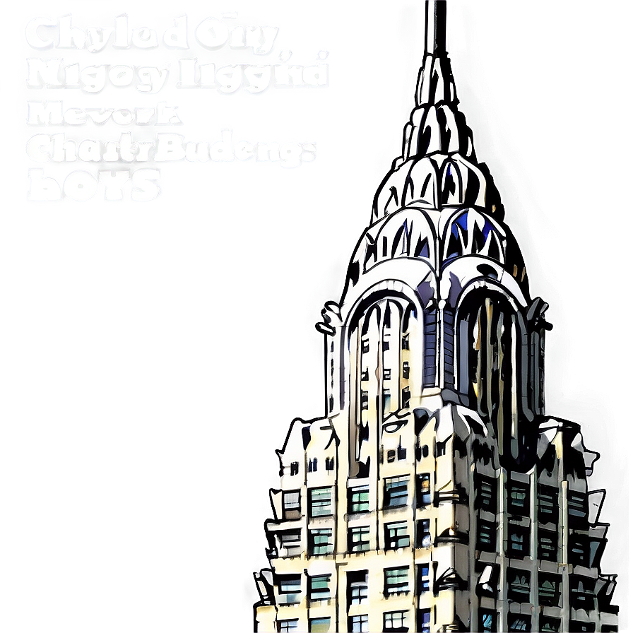 Chrysler Building New York Png 58 PNG image