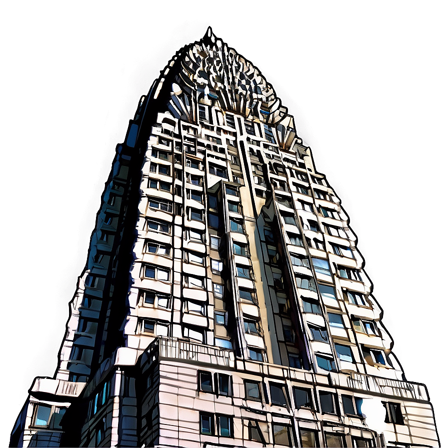 Chrysler Building Street View Png 67 PNG image