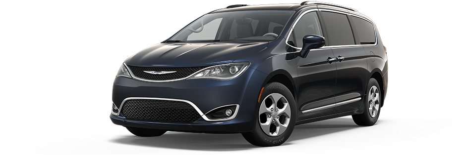 Chrysler Pacific Minivan Profile PNG image