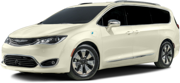 Chrysler Pacifica Hybrid Side View PNG image