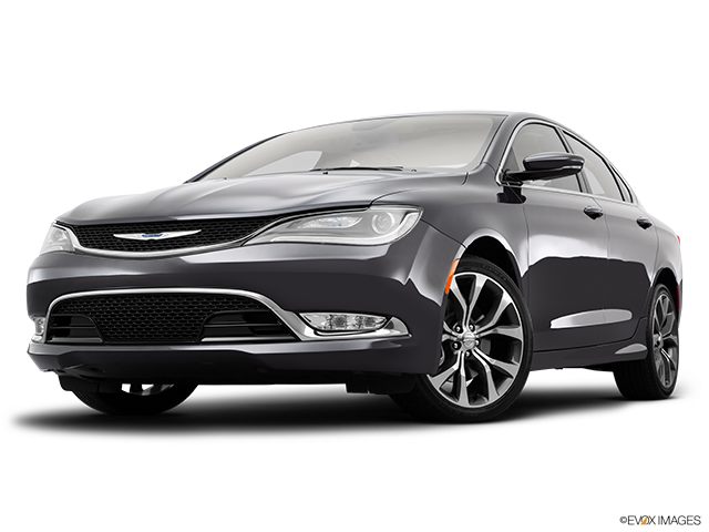 Chrysler Sedan Profile View PNG image