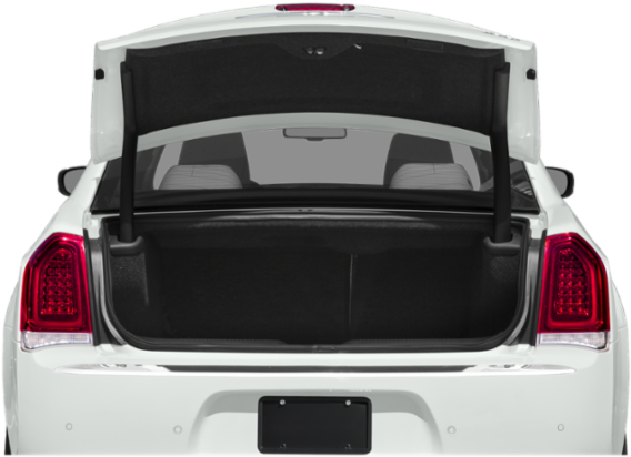 Chrysler Sedan Trunk Open PNG image