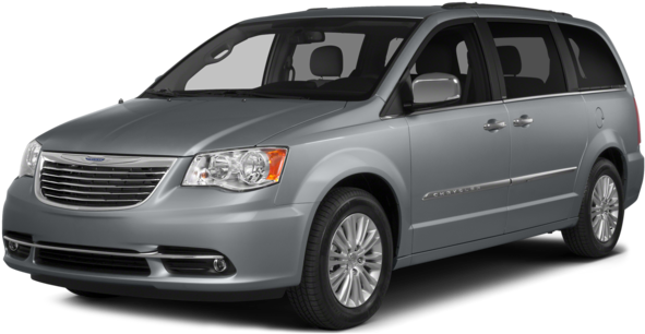 Chrysler Townand Country Minivan PNG image