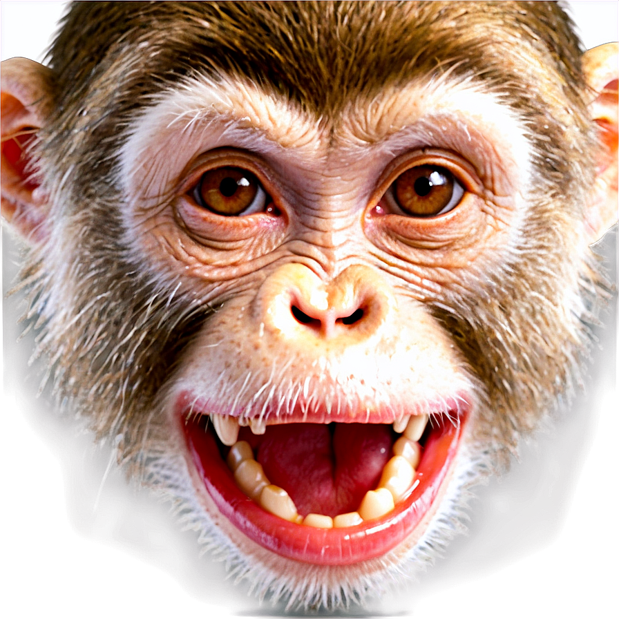 Chuckling Monkey Png 05062024 PNG image