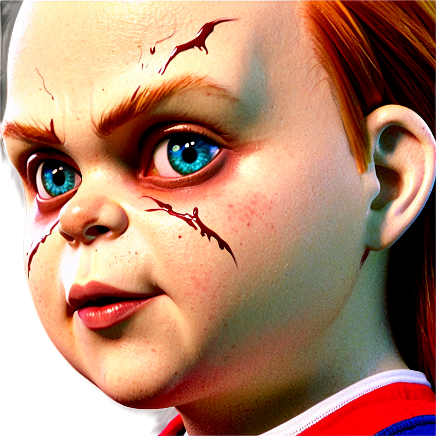 Chucky Art Png Qra PNG image