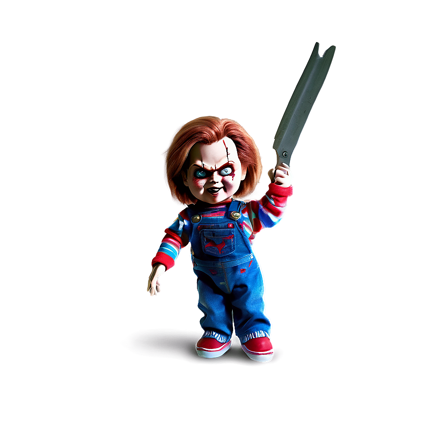 Chucky Doll Artwork Png Jhc51 PNG image