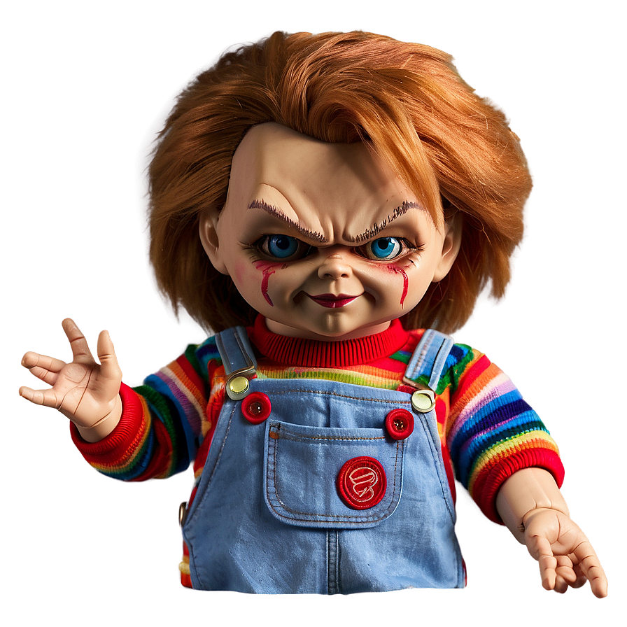 Chucky Doll Collection Png 06252024 PNG image