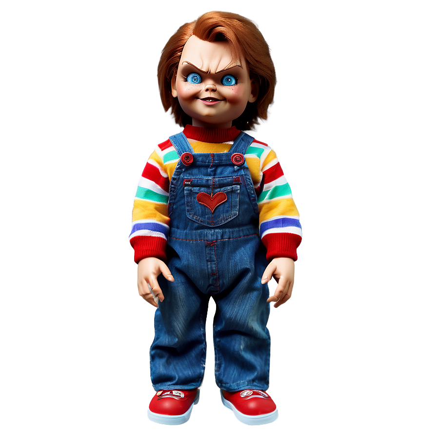 Chucky Doll Collection Png 06252024 PNG image