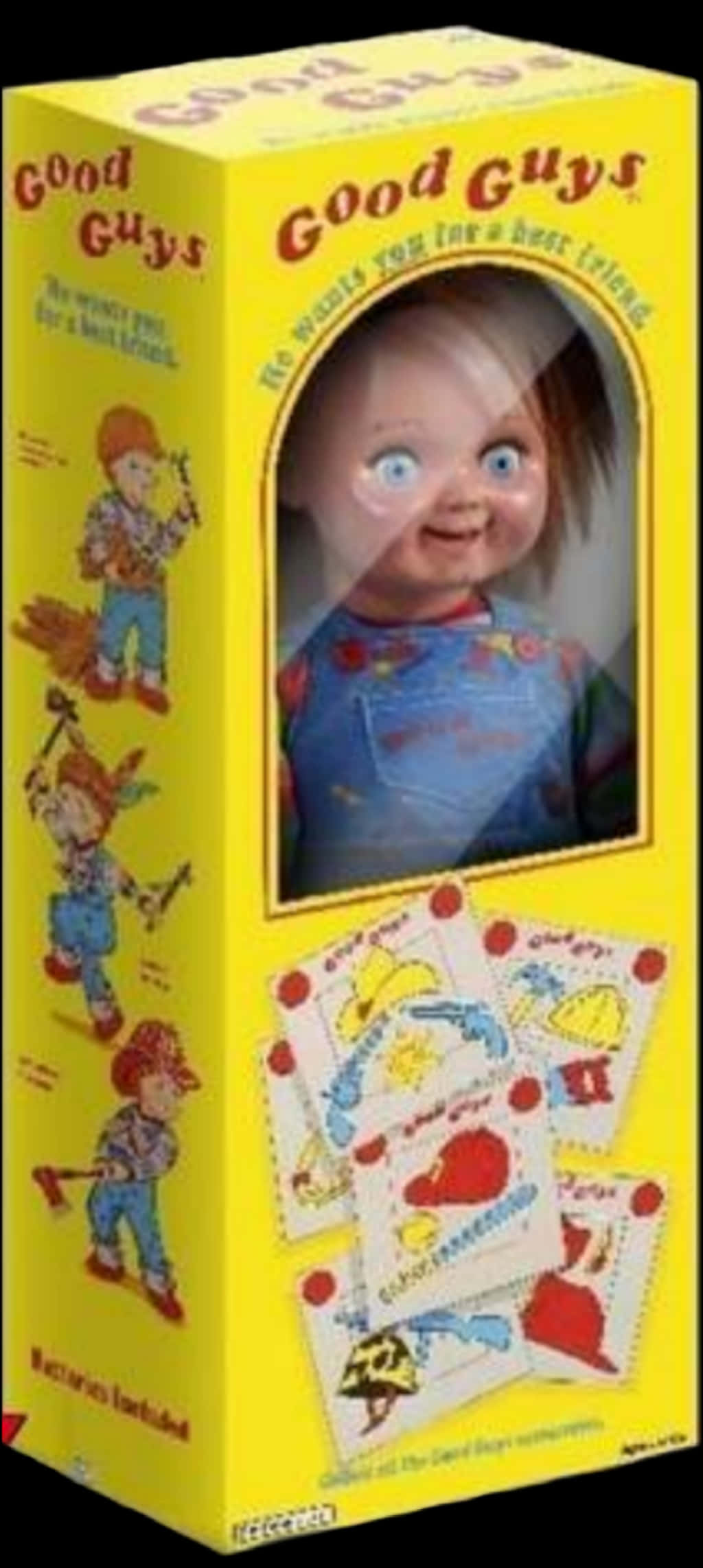 Chucky Doll Good Guys Box PNG Image